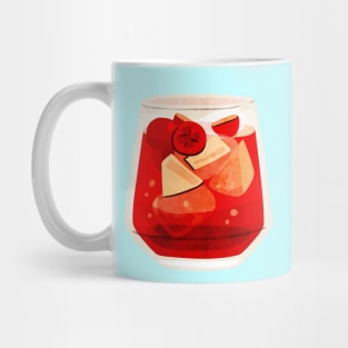 Cranberry Juice Mug